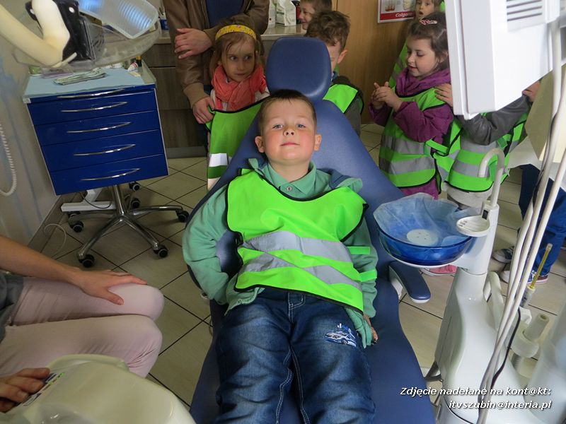 Pszczółki i Zuchy z wizytą w Family Dental w Bydgoszczy