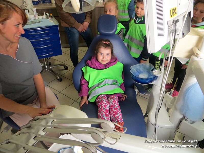 Pszczółki i Zuchy z wizytą w Family Dental w Bydgoszczy