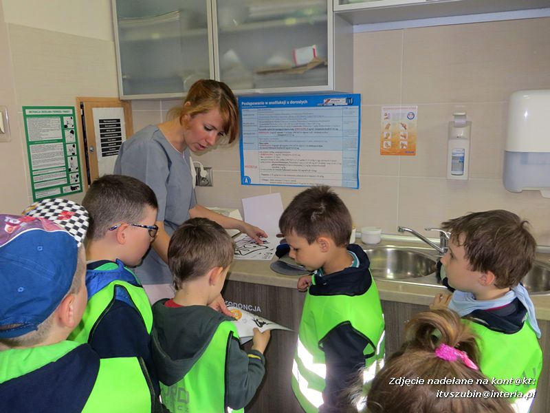 Pszczółki i Zuchy z wizytą w Family Dental w Bydgoszczy