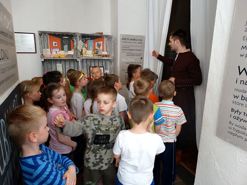 Wycieczka do Muzeum Mydła