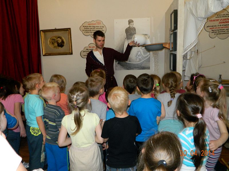 Wycieczka do Muzeum Mydła