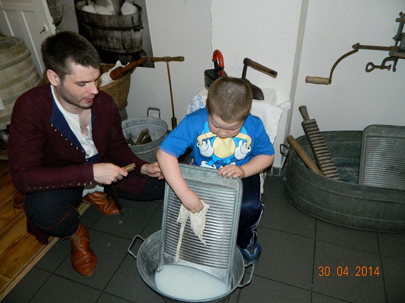 Wycieczka do Muzeum Mydła