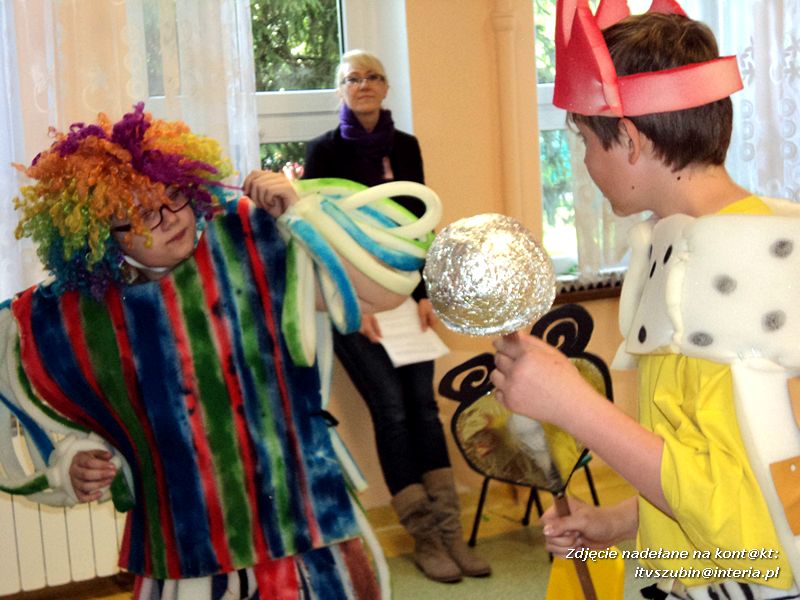 Przedstawienie w wykonaniu uczniów ze Szkoły Podstawowej nr 2