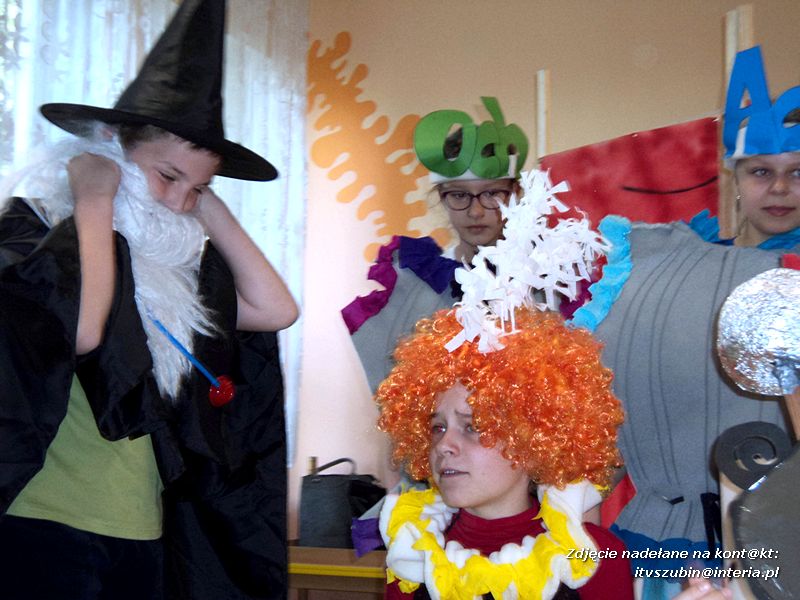 Przedstawienie w wykonaniu uczniów ze Szkoły Podstawowej nr 2