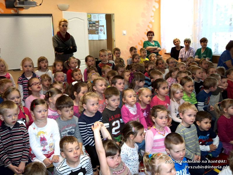 Przedstawienie w wykonaniu uczniów ze Szkoły Podstawowej nr 2