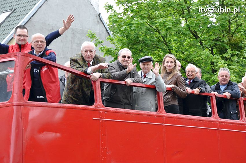 Londyński autobus zawitał do Szubina
