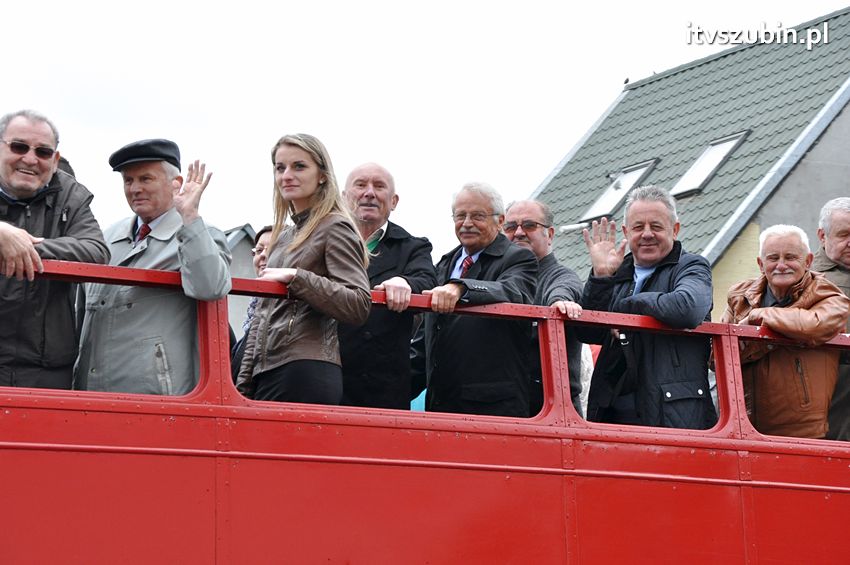 Londyński autobus zawitał do Szubina