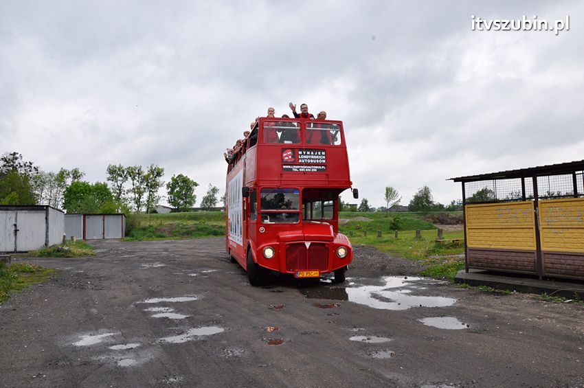 Londyński autobus zawitał do Szubina