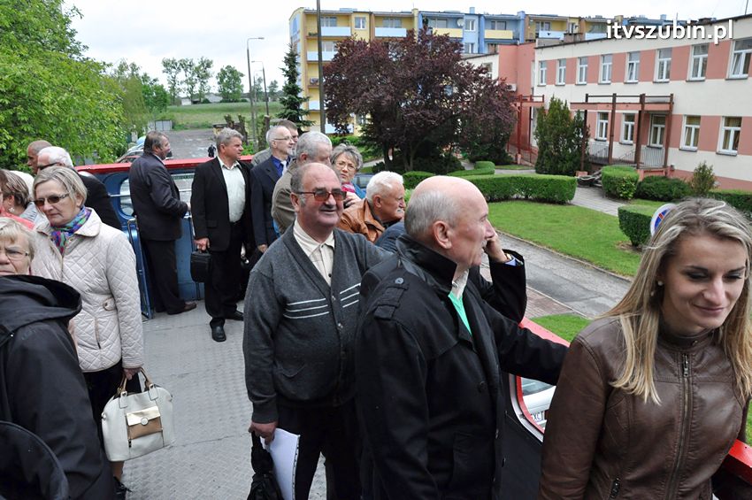 Londyński autobus zawitał do Szubina