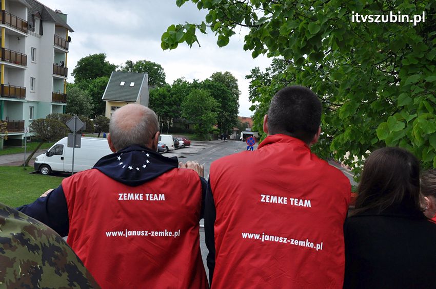 Londyński autobus zawitał do Szubina