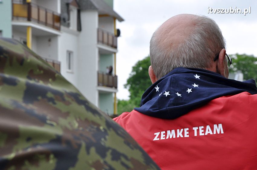Londyński autobus zawitał do Szubina