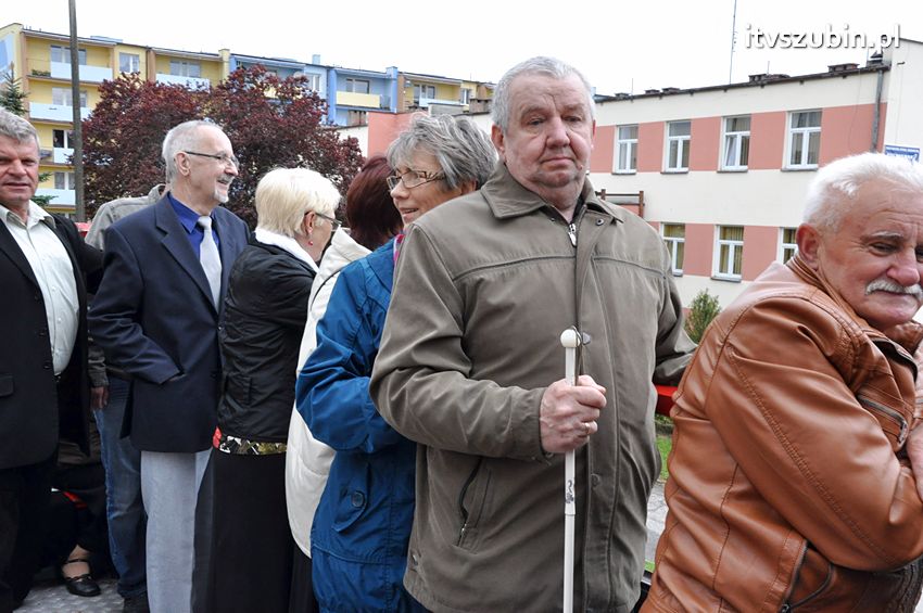 Londyński autobus zawitał do Szubina