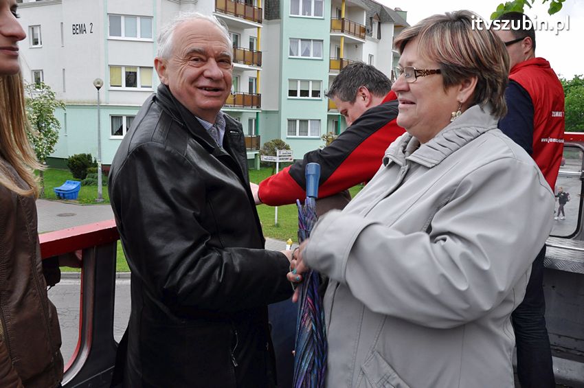 Londyński autobus zawitał do Szubina