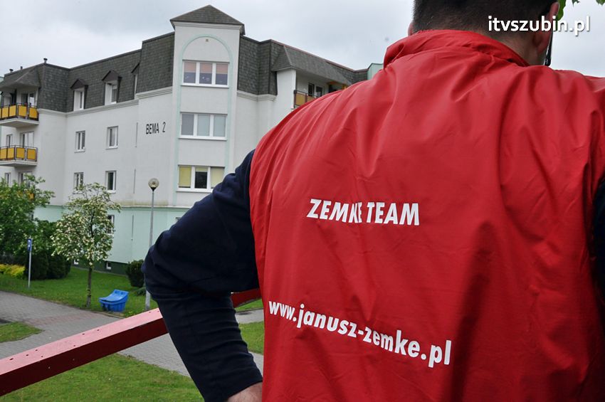 Londyński autobus zawitał do Szubina