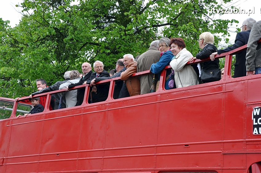 Londyński autobus zawitał do Szubina
