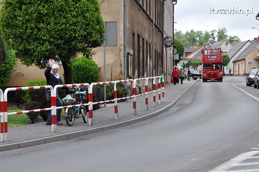 Londyński autobus zawitał do Szubina