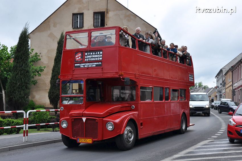 Londyński autobus zawitał do Szubina