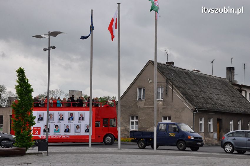 Londyński autobus zawitał do Szubina