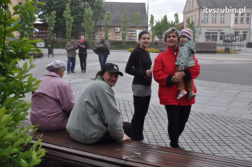 Londyński autobus zawitał do Szubina