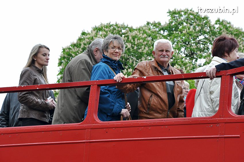 Londyński autobus zawitał do Szubina