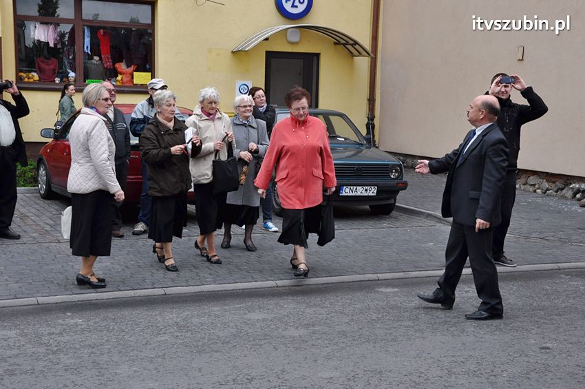 Londyński autobus zawitał do Szubina