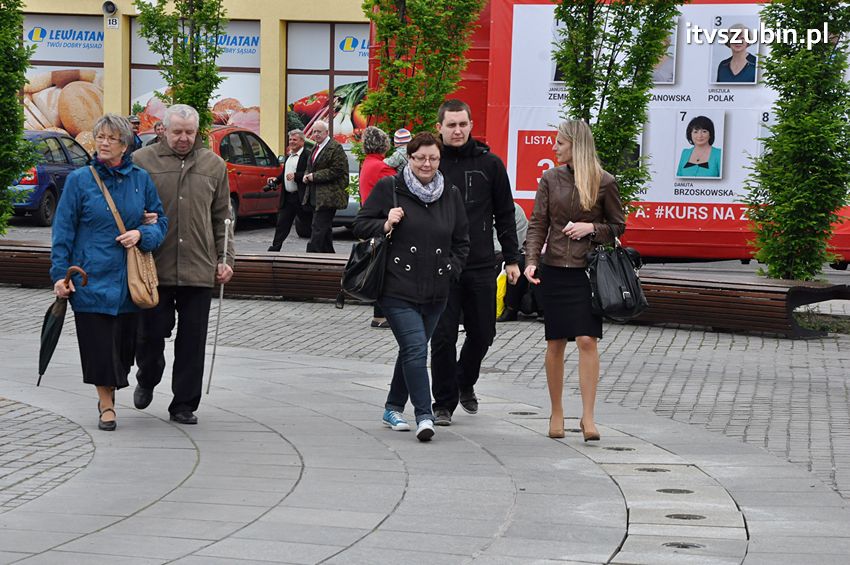 Londyński autobus zawitał do Szubina