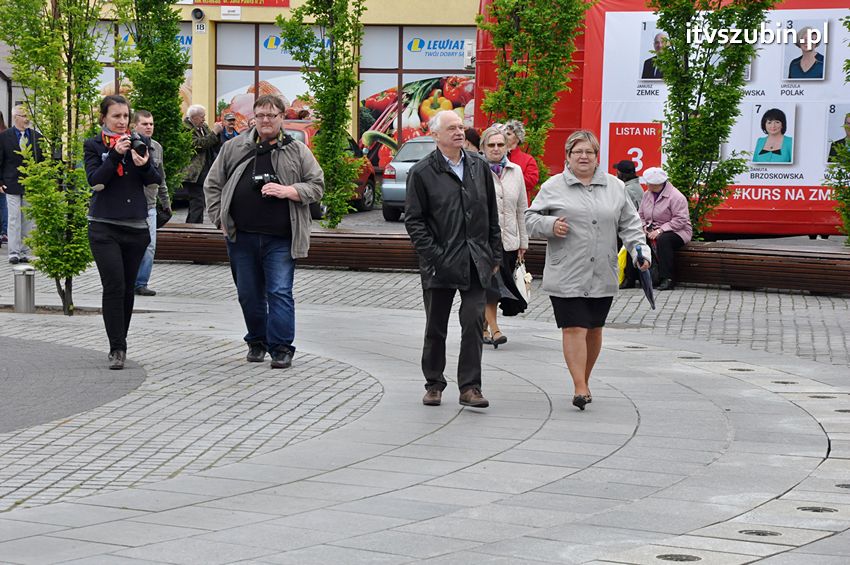 Londyński autobus zawitał do Szubina