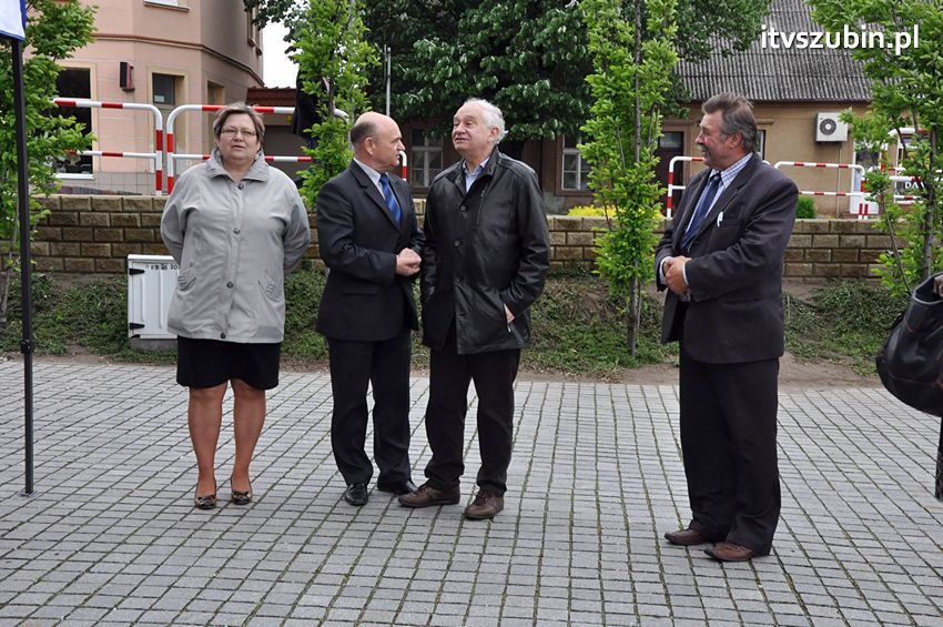 Londyński autobus zawitał do Szubina