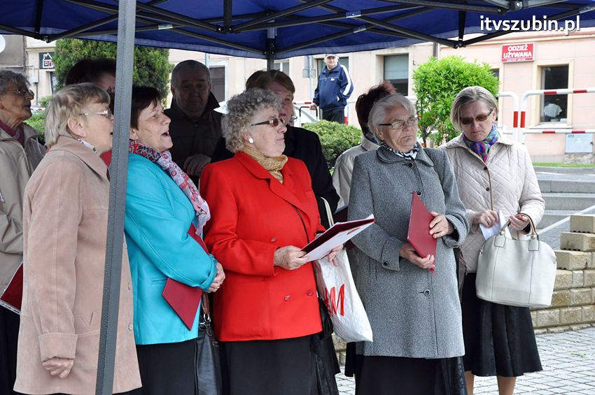 Londyński autobus zawitał do Szubina