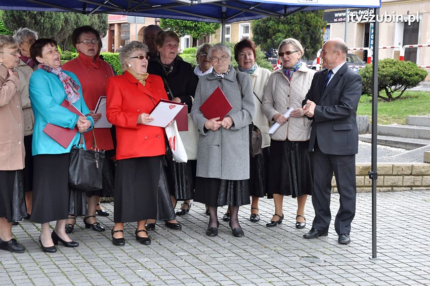 Londyński autobus zawitał do Szubina