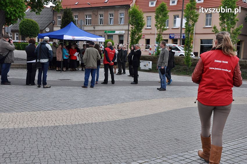 Londyński autobus zawitał do Szubina