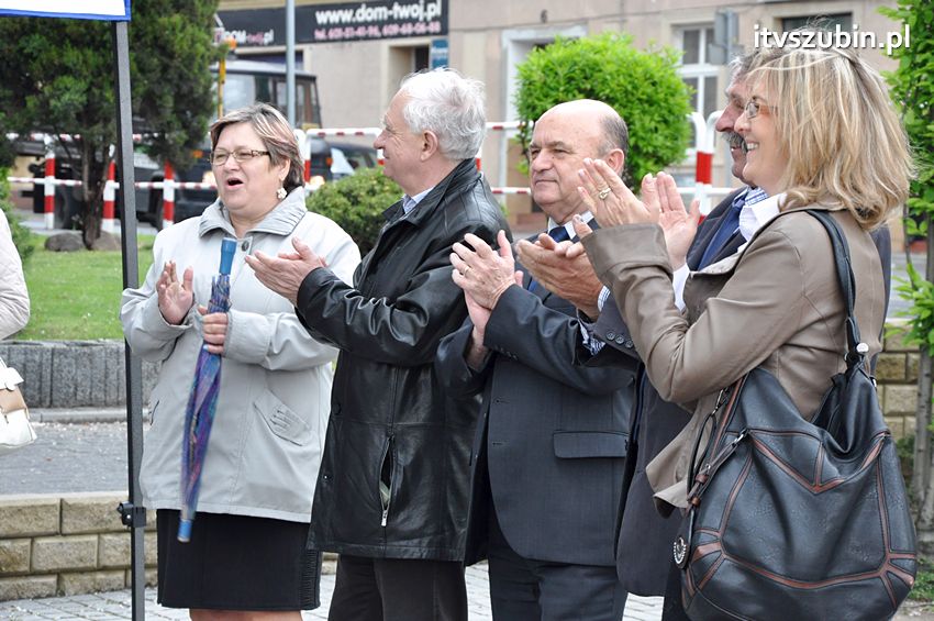 Londyński autobus zawitał do Szubina