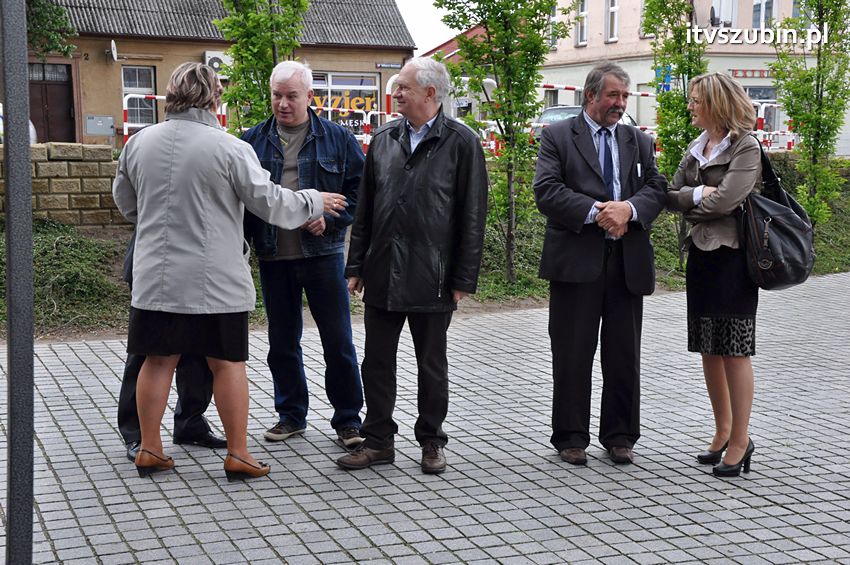 Londyński autobus zawitał do Szubina