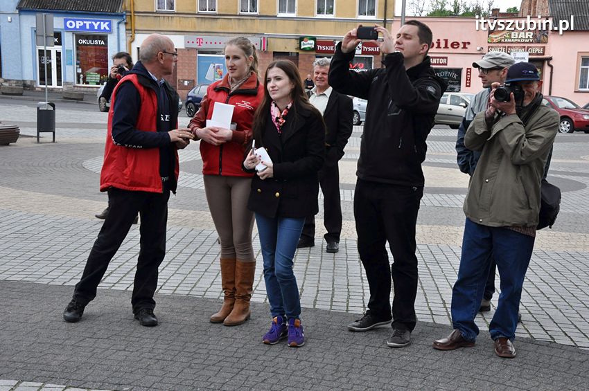 Londyński autobus zawitał do Szubina