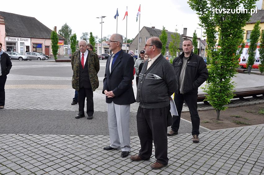 Londyński autobus zawitał do Szubina