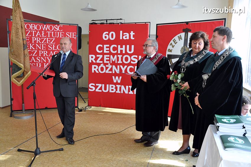 Cech Rzemiosł Różnych w Szubinie obchodził swoje 60-lecie