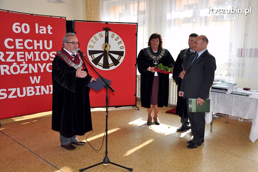 Cech Rzemiosł Różnych w Szubinie obchodził swoje 60-lecie