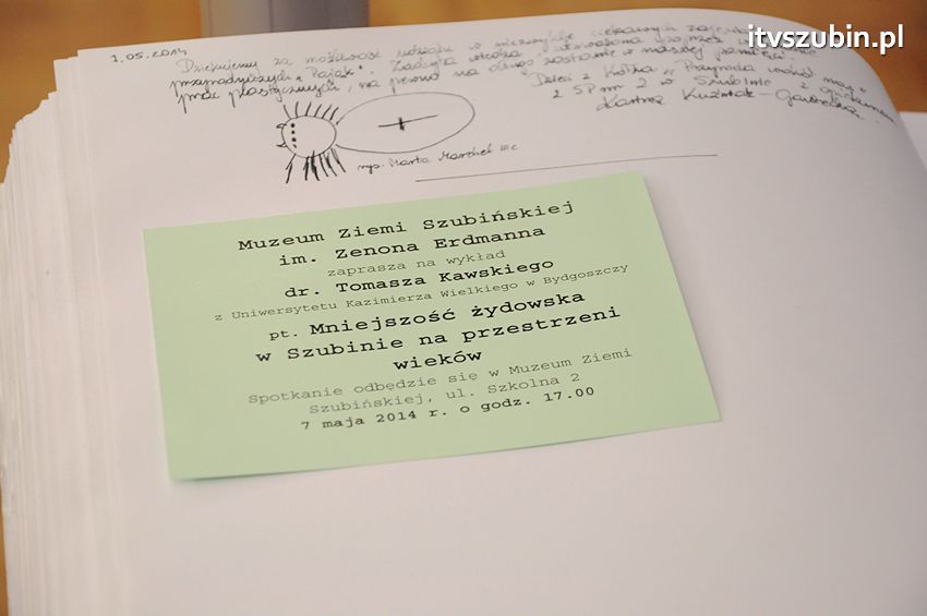 Mniejszość żydowska w Szubinie na przestrzeni wieków