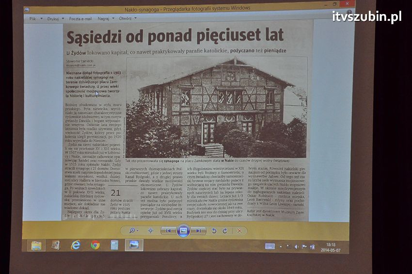 Mniejszość żydowska w Szubinie na przestrzeni wieków