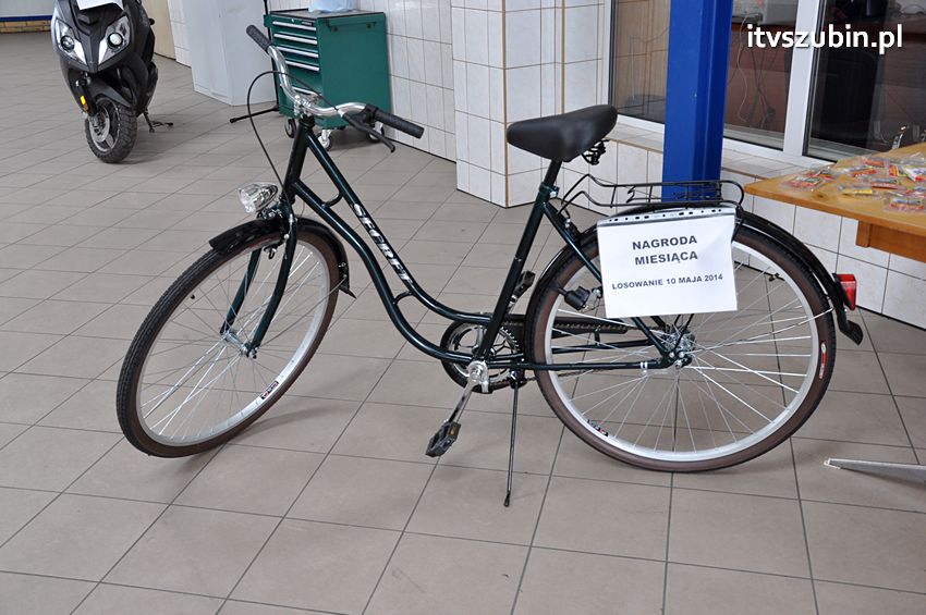 Rowerem odjechał syn Mariusza Rataja, Michał