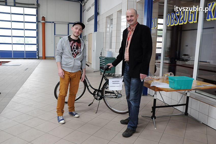 Rowerem odjechał syn Mariusza Rataja, Michał