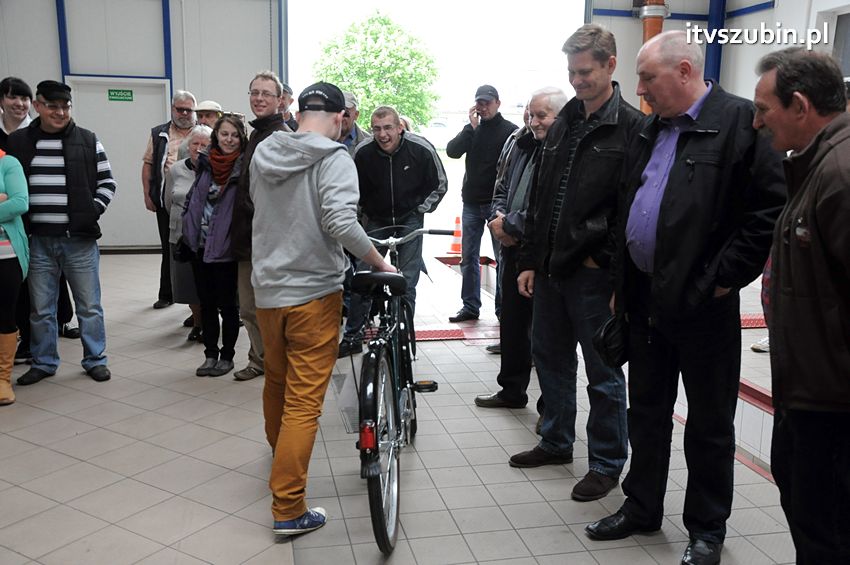 Rowerem odjechał syn Mariusza Rataja, Michał