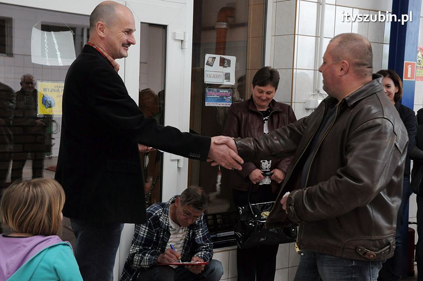 Rowerem odjechał syn Mariusza Rataja, Michał