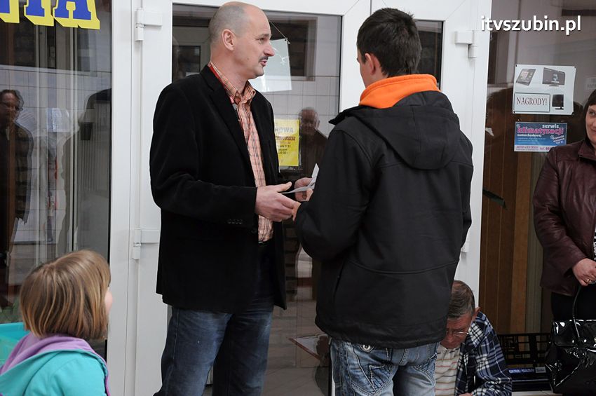 Rowerem odjechał syn Mariusza Rataja, Michał