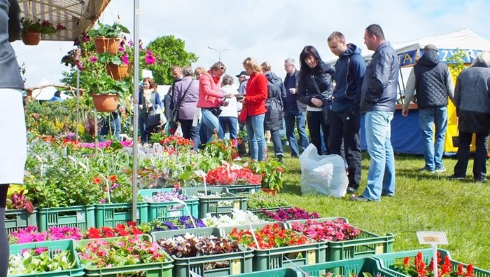 Pierwszy dzień Targów 