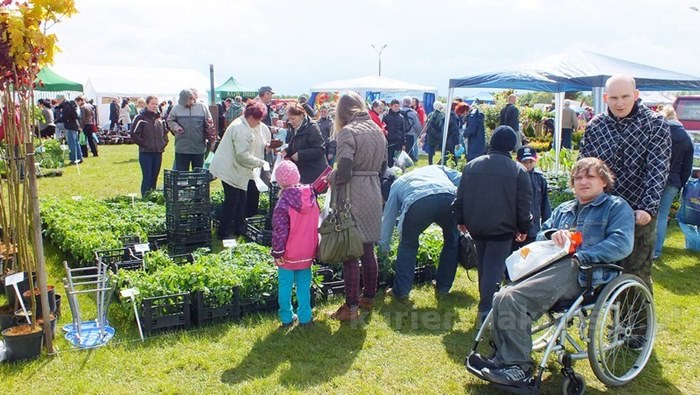 Pierwszy dzień Targów 