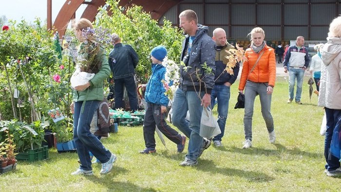 Pierwszy dzień Targów 