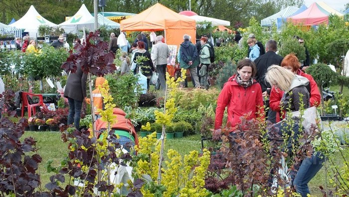 Pierwszy dzień Targów 