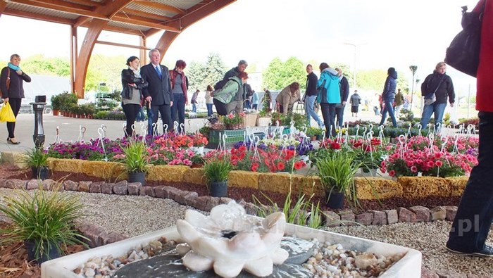 Pierwszy dzień Targów 