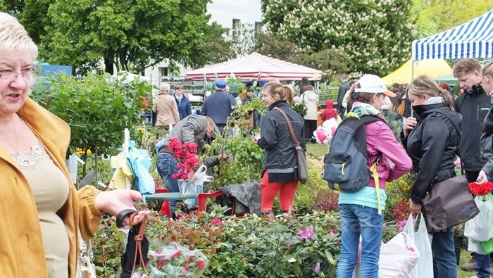 Pierwszy dzień Targów 